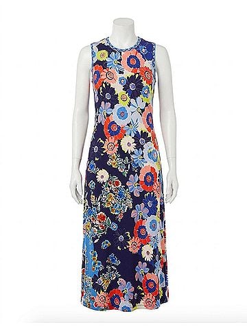 Johnny Was Janie Favorite Crew Neck Tank Dress in Tiana Scarf (view 1)