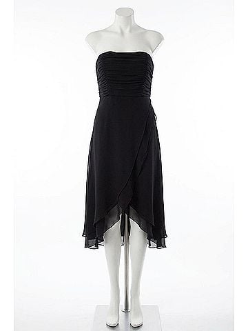 Ya Los Angeles Black Maxi Dress in Black (view 1)
