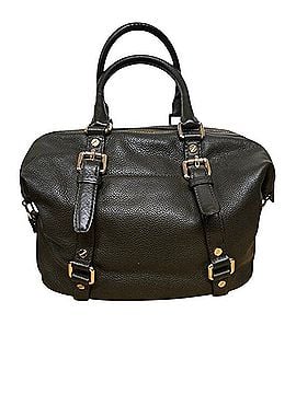 Michael Kors Bedford Satchel Leather Satchel (view 2)