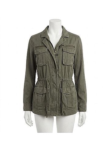 Marrakech Nola Utility Jacket in Grey (view 1)
