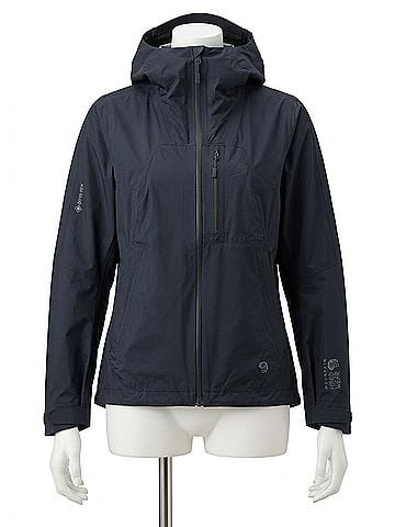 Mountain Hardwear Exposure 2 Gore-Tex Paclite Plus Jacket in Dark Storm (view 1)