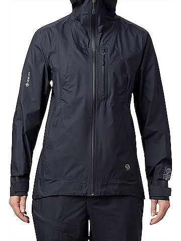 Mountain Hardwear Exposure 2 Gore-Tex Paclite Plus Jacket in Dark Storm (view 2)