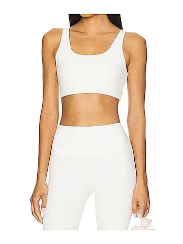 Splits 59 Airweight Rib Bra in White (view 2)