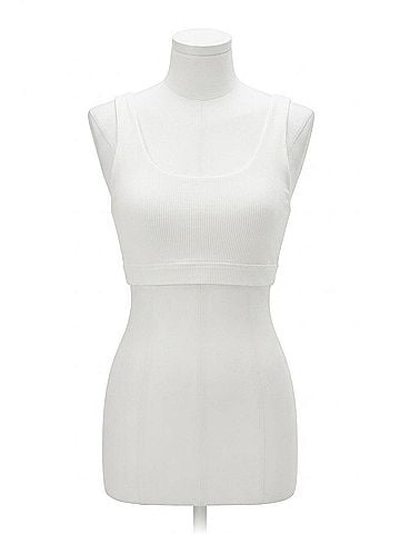 Splits 59 Airweight Rib Bra in White (view 1)