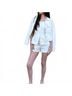 Ramy Brook Solid White Marrie Jacket in White Size M - photo 3