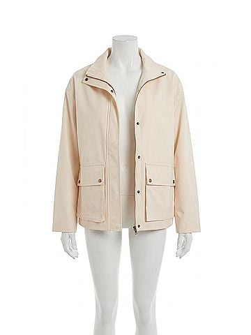 Greylin Mila Long Sleeve Jacket in Beige (view 1)