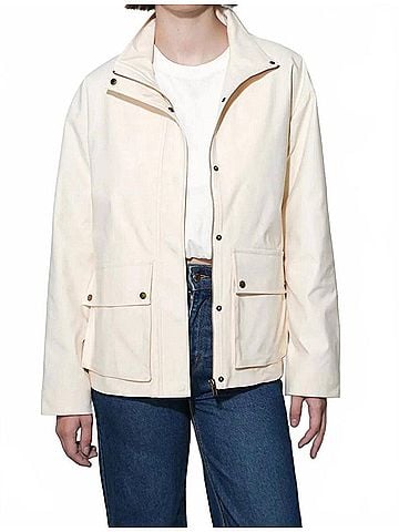Greylin Mila Long Sleeve Jacket in Beige (view 2)