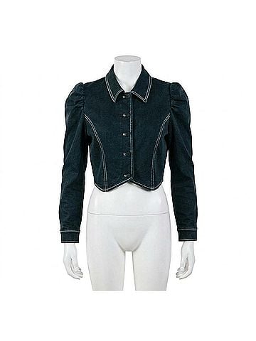 Love The Label Women's Aurore Jacket in Navy (view 1)