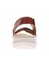 Revere Brown Women's Como Adjustable Slingback Sandal in Cognac/Peacock Python Size 11 (wide) - photo 3