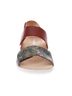 Revere Brown Women's Como Adjustable Slingback Sandal in Cognac/Peacock Python Size 11 (wide) - photo 4