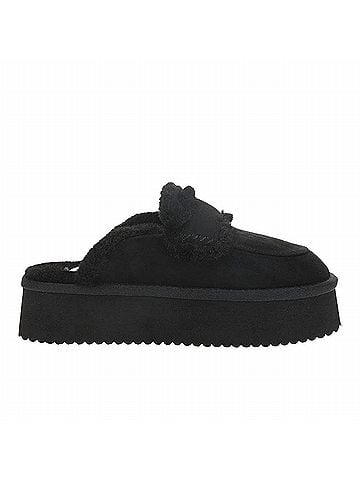 Corkys Women's Veg Out Slipper in Black (view 1)