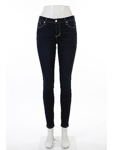 Dear John Gisele High Rise Skinny Jean in Cameron Wash (view 1)