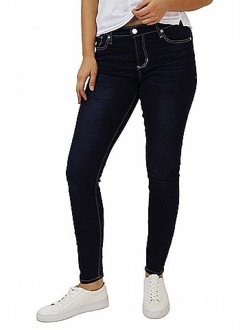 Dear John Gisele High Rise Skinny Jean in Cameron Wash (view 2)