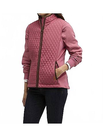 Barbour Basswood Gilet in Wildberry (view 2)