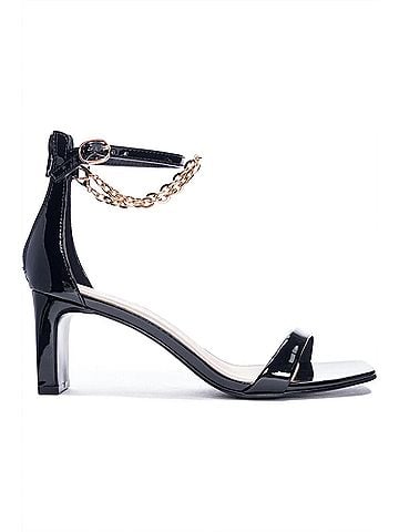 Chinese Laundry Yara Patent Sandal (view 1)