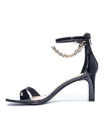 Chinese Laundry Yara Patent Sandal (view 2)