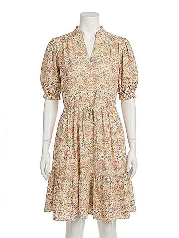 Dylan Gia Dress in Multi Floral (view 1)