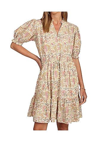 Dylan Gia Dress in Multi Floral (view 2)