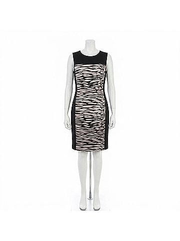 T Tahari Dakota Women Dress in Black/White (view 2)