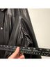 Ashley Stewart 100% Polyurethane 100% Polyester Black Coat Size XXL - photo 5