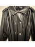 Ashley Stewart 100% Polyurethane 100% Polyester Black Coat Size XXL - photo 4