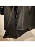 Ashley Stewart 100% Polyurethane 100% Polyester Black Coat Size XXL - photo 7