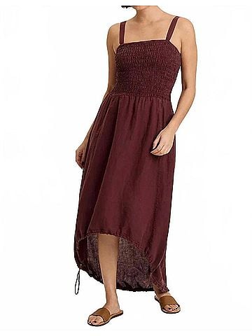 XCVI Neisha High-Low Dress in Briar Wood (view 2)