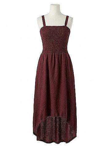 XCVI Neisha High-Low Dress in Briar Wood (view 1)