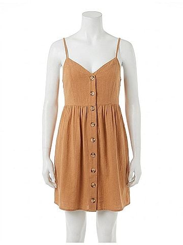 Gentle Fawn Palm Dress in Honey (view 1)