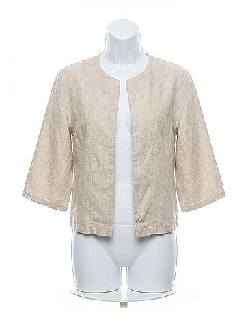 bryn WALKER Women's Calla Jacket in Tapioca (view 1)