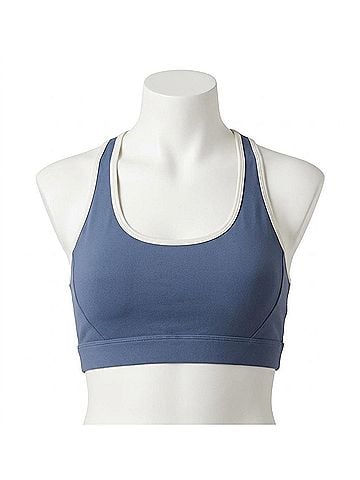 Varley Freesoft Selma Bra in Bijou Blue (view 1)