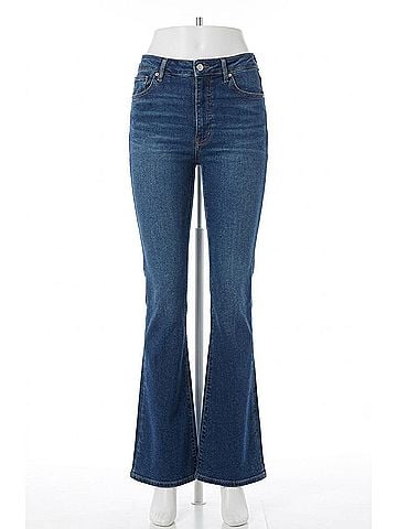 FRAME The Reboot Jean in Outfox (view 1)
