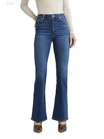 FRAME The Reboot Jean in Outfox (view 2)