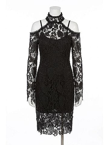 Asilio Supernormal Dress in Black (view 1)