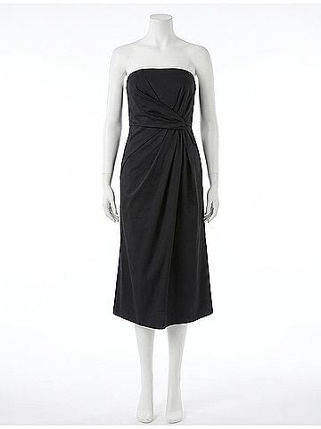 Marella Bridge Dress in Black (view 1)