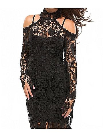 Asilio Supernormal Dress in Black (view 2)