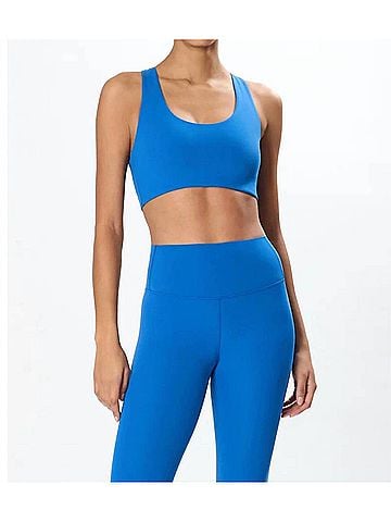 Splits 59 Sara Airweight Bra in Classic Blue (view 2)