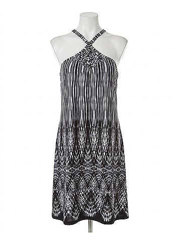 Dotti High Neck Dress in Festival (view 1)
