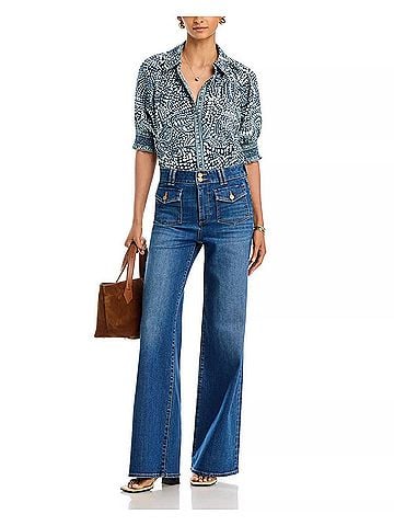 Ramy Brook Fay Jeans in Medium Wash (view 2)