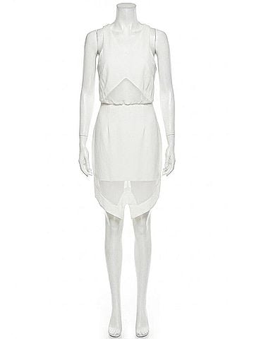 C/MEO Collective Women's Sun And Moon Dress in White (view 1)