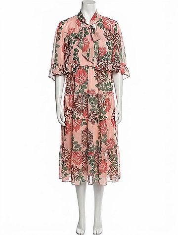 Julie Brown Elyse Dress in Pink Adios (view 1)