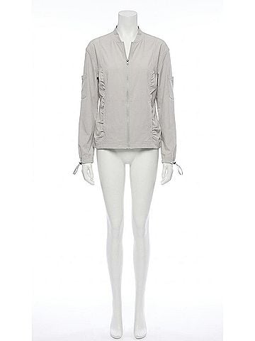 Wearables Bach 4 Way Stretch Bomber Jacket in Arctic (view 1)