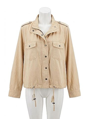 Rails Collins Jacket in Khaki (view 1)