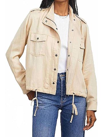 Rails Collins Jacket in Khaki (view 2)