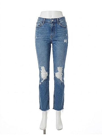 Current/Elliott Soulmate Pinyon Jeans in Blue (view 1)