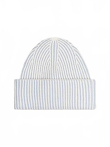 Varley Women's Dionne Plated Beanie in Blue (view 1)