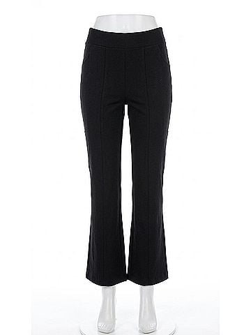 Wearables Barcelona Flare Leg Pants in Black (view 1)