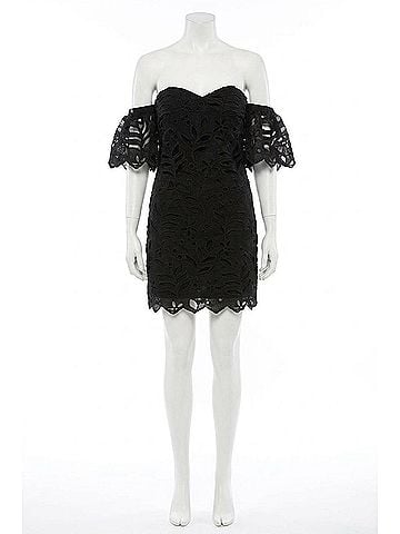 Asilio Party To Peace Dress in Black (view 1)