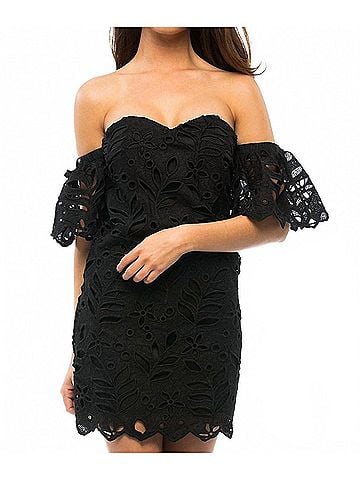 Asilio Party To Peace Dress in Black (view 2)