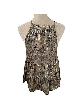 Anthropologie Sunday in Brooklyn Gold Top Tank Top (view 2)